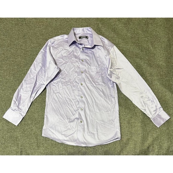 Murano Other - Murano Men's 14 1/2-32 Purple Long Sleeve Shirt